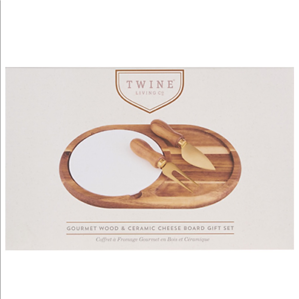 TWINE CHEESE BOARD